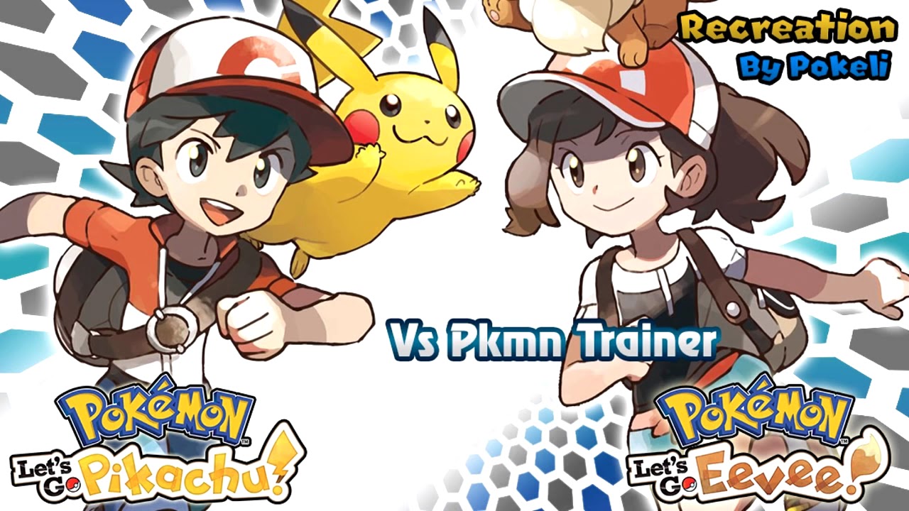 10 Hours Trainer Battle Theme (by Pokeli) - Pokemon Let's Go Pikachu & Eevee Music Extended