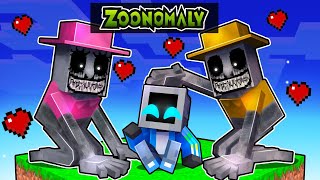 Having a ZOONOMALY FAMILY in Minecraft!