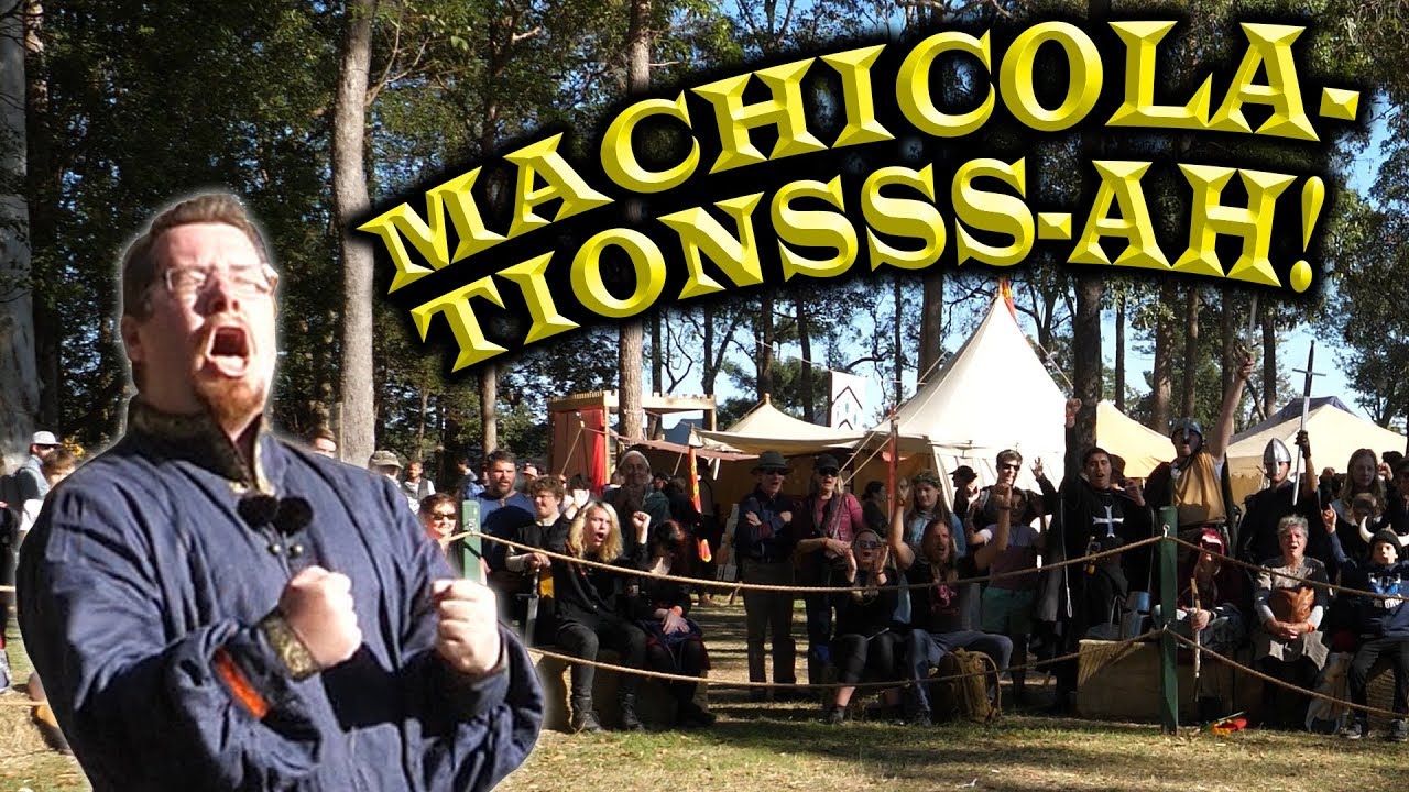 competitions debuts de ligt Shadiversity LET LOOSE at the Abbey Medieval Festival!