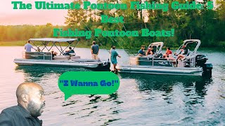 The 5 Best Fishing Pontoon Boats!