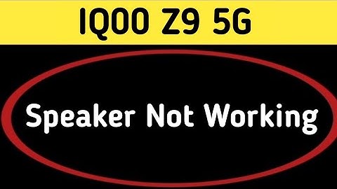 IQOO Z9 mic speaker not working, IQOO Z9 ka microphone problem solve kaise karen