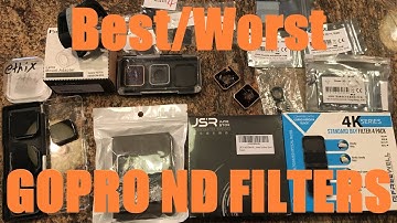 The BEST (and worst) GoPro ND Filters for FPV! Gopro Hero & Session ND Filter Review