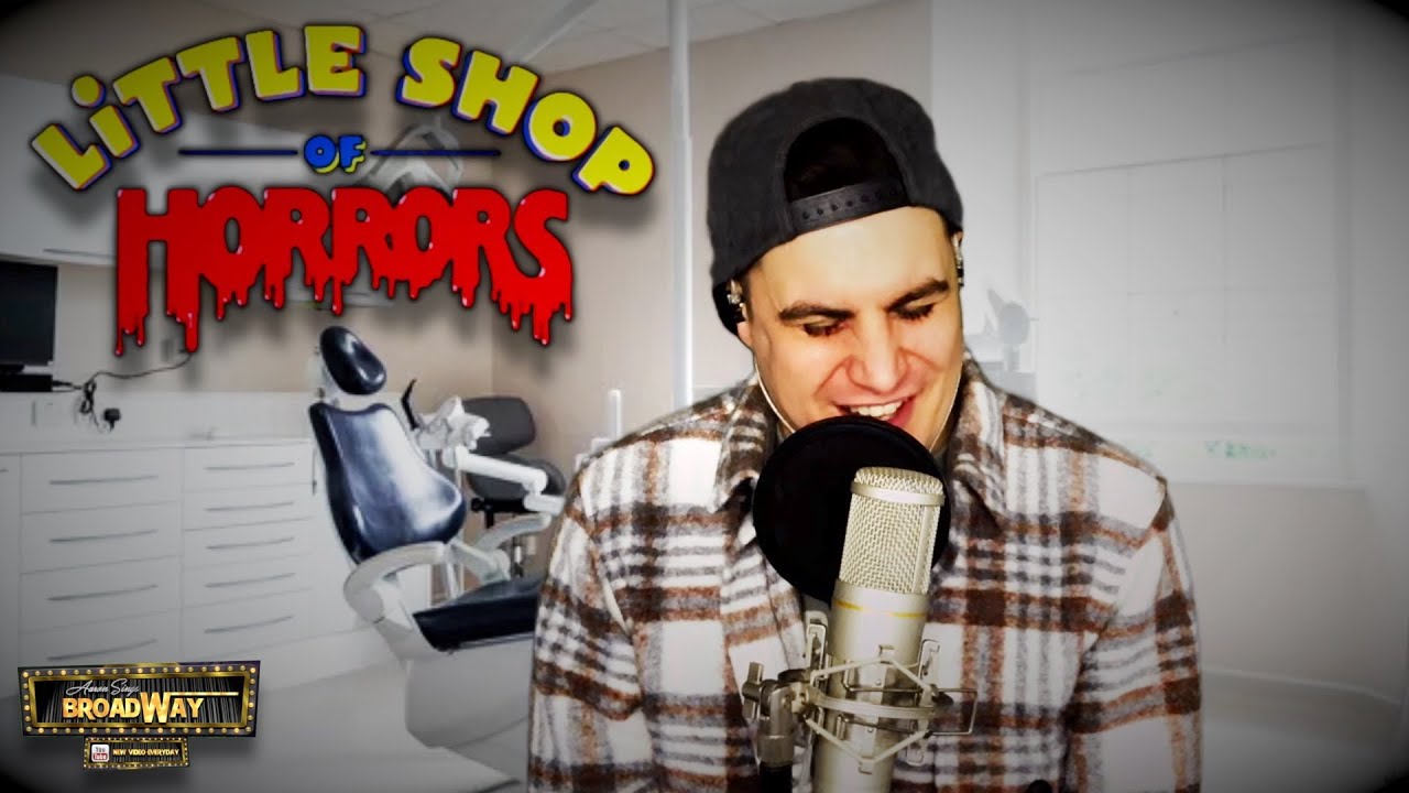 Dentist Little Shop Of Horrors Piano Cover Aaron Bolton 