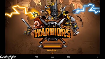 Mini Warriors (Android & iOS) Gameplay Heldom Area