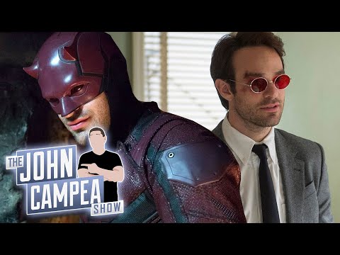 MCU’s Daredevil Isn’t Same As Netflix’s Suggests Charlie Cox - The John Campea Show