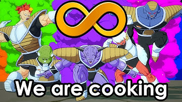 The Ginyu Force has literally UNLIMITED combos !