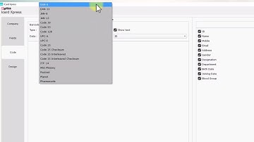Bar Code in Icard Xpress Pack by DgFlick