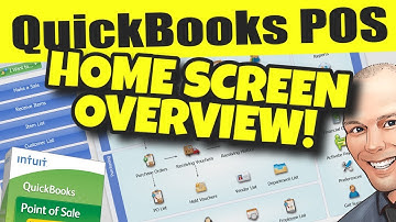 QuickBooks POS: Home Screen Overview