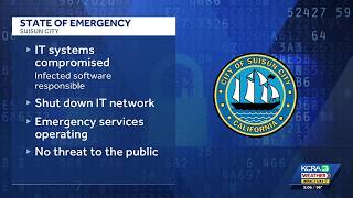 Suisun City declares state of emergency after IT systems breach
