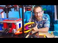 Fully automated 3D printing using REAL print beds!