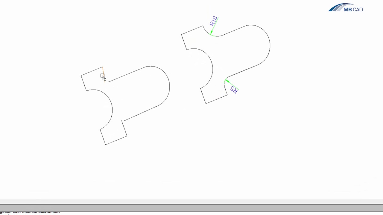 DraftSight Video Tutorial – Bügeln: Z auf X-Y verschieben - YouTube