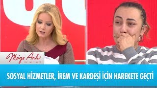 Sosyal Hizmetler, İrem ve Kardeşi için harekete geçti Müge Anlı ile Tatlı Sert 11 Ocak 2019