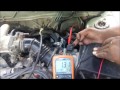 NISSAN TSURU OBD 1 CON FALLA DEL MAF  CHECADO Y DIAGNOSTICO