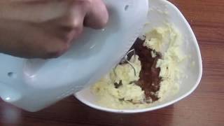 চকলেট বাটার ক্রীম ফ্রস্টিং|| Very Easy Chocolate Butter Cream Frosting recipe || কেকের ক্রীম