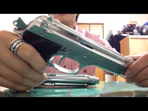 東京マルイ m9a1ステンレスモデルレビュー - YouTube