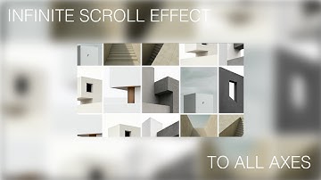 Infinite Scroll Animation — Made in Elementor with GSAP