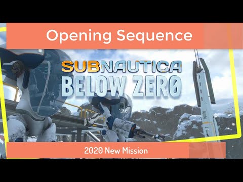 Subnautica Below Zero Открытие последовательности 2020