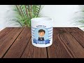 Vídeo: Taza personalizada comunión niño marinero