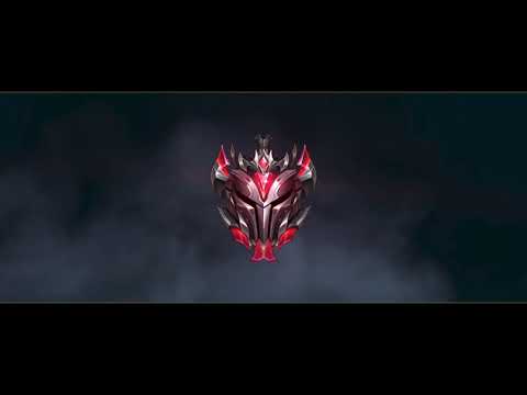 League of Legends Rank Iron-Challenger & Honor Lvl 1-5 Animations HQ