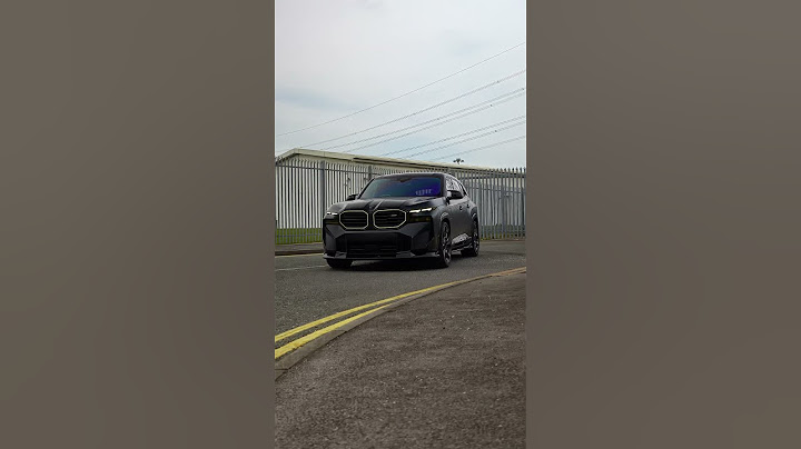 The 2025 Satin Black BMW XM #bmw #bmwxm