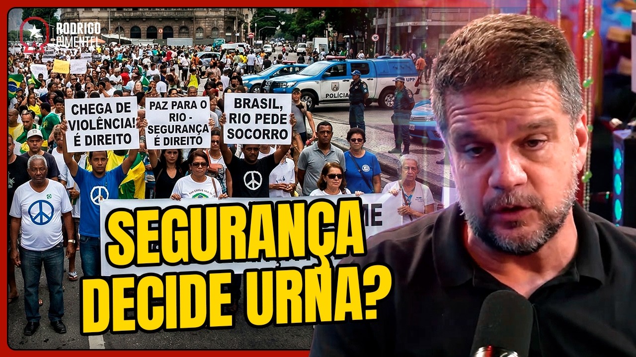 Segurança Pública Pode Definir Quem Ganha em 2026? ⁨@Rodrigo-Pimentel⁩