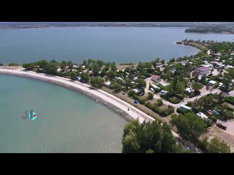 Lac Villeneuve-de-La-Raho - Lake - France 4k