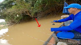 MENGEJUTKAN❗AIR DANGKAL PENGHUNINYA BANYAK | MANCING MANIA UDANG GALAH