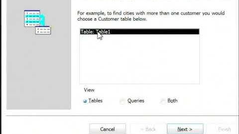 How to Use the Wizard to Create a Find Duplicates Query in Microsoft Access