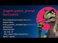 Pydantic AI Agent Dependencies - Part 2/4