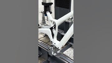 Frame Flexer! Forestal Bike Testing #emtb #ytshorts #mtb