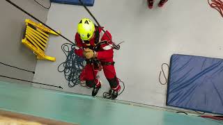 тренировка спасателя 1-го класса