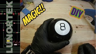 Magic Eight Ball Repair