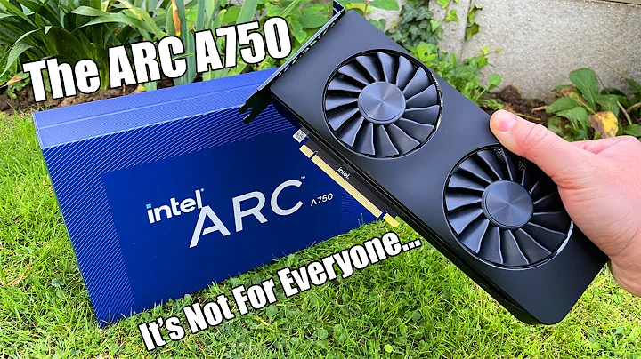 J'ai acheté l'Intel Arc A750 - Mais est-ce que ça vaut le coup?