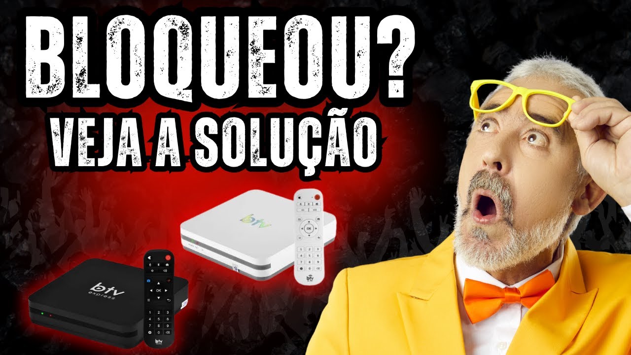 BTV PAROU DE FUNCIONAR? O QUE FAZER AGORA? BTV 13 TRAVANDO MUITO - EPPI CINEMA - TV EXPRESS