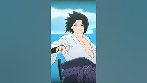 Oruchimaru Stop Sasuke to using Kirin 💀🥶| #anime #naruto #sasukeedit