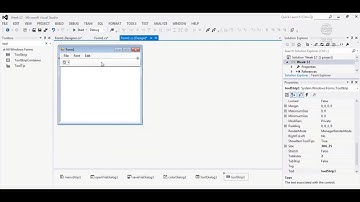 Notepad With Toolstrip Code in C# - Part - 4