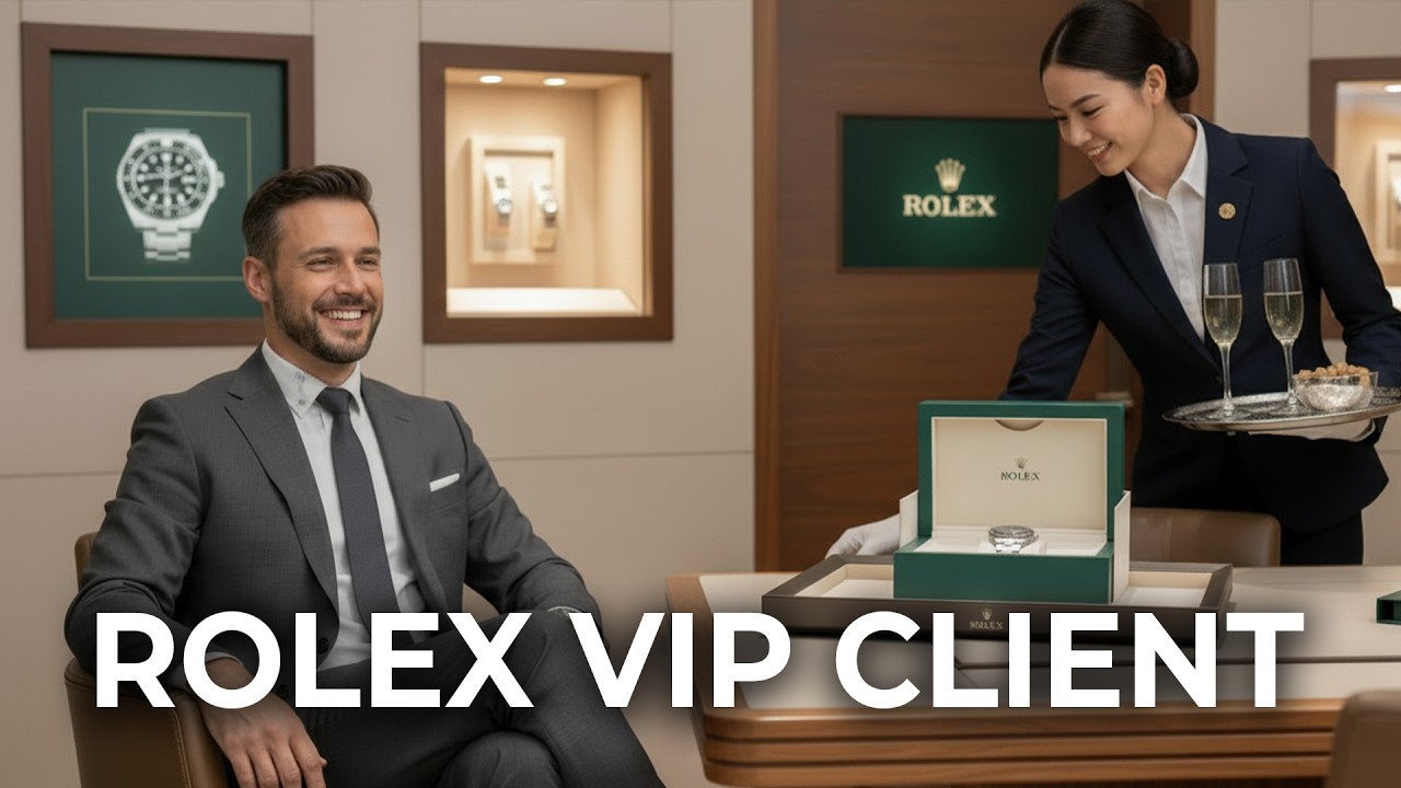 Rolex Event Vip Rolex ONLY Gives VIP Status To Big City Clients — Here's Why - YouTube
