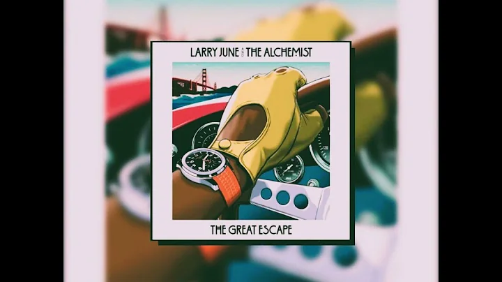 Larry June, The Alchemist & Slum Village - Orange Village (Slowed)