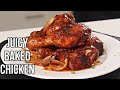 Best Ever Irresistible Juicy Baked Chicken Drumsticks Recipe
