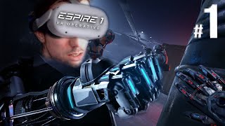 my name is James bond | espire 1  operative  | VR | walkthrough | part 1