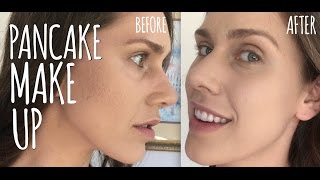 How To Cover Acne Scars With Pancake Makeup  (How to Use Pancake Makeup)