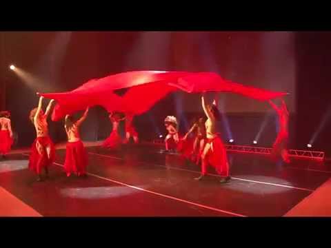 Testa Dance Show - Полотна