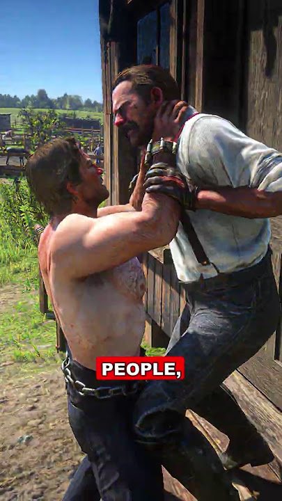 What happens if we kill a lot of people in RDR2? #fyp #rdr2