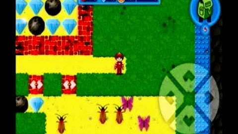 Boulder Dash - The Collection - 2005 caves - cave #26