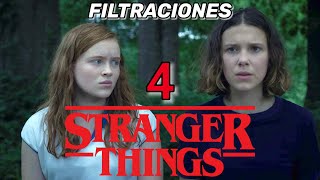 Stranger Things 4 Filtraciones Grandes