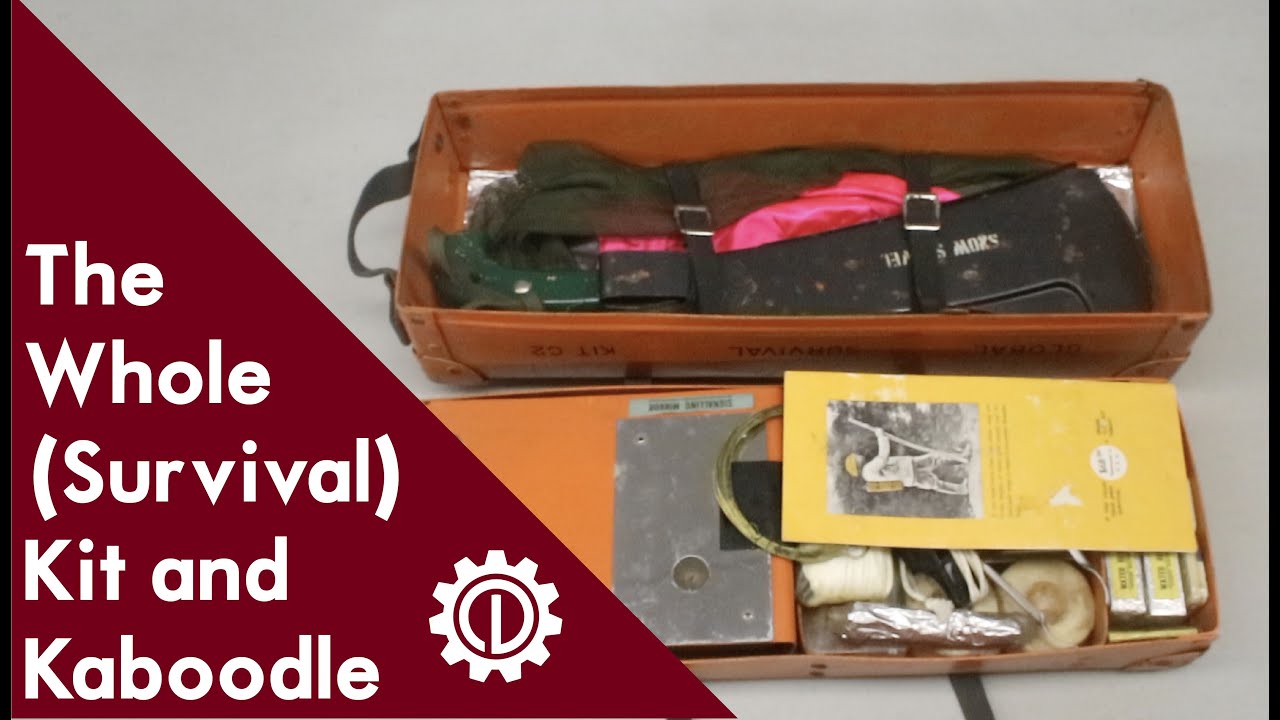 Small Bushcraft and Survival Kit! 