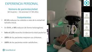 Webinar Dr. Ortiz Remacha – Echotherapy para nódulos tiroideos screenshot 3