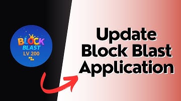 How to Update Block Blast Application