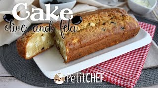 Recipe Olive and feta cake petitchef com screenshot 5