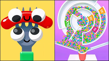 Fork n Sausage VS Multi Maze - All Levels SpeedRun Gameplay ep1